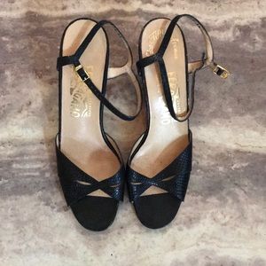 Vintage ferragamo shoes
